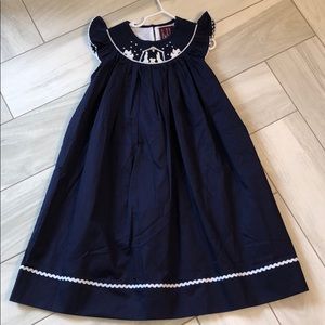 Lil Cactud brand Nativity dress